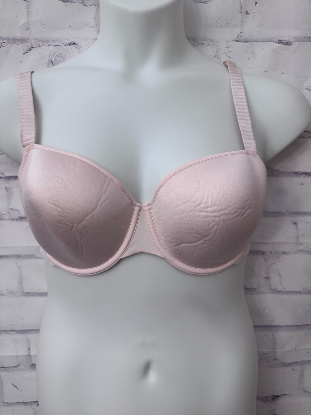 ThirdLove‎ Microfiber Bra Size 40B Underwire Beige Sexy Lingerie Lingerie